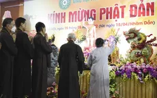 Hân hoan mùa Phật đản