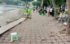 Phát hiện thi thể nam thanh niên ở hồ Thành Công, Hà Nội