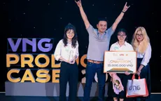Lộ diện quán quân cuộc thi công nghệ - VNG Product Case Challenge 2022