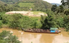 Thông tin khai thác cát quanh khu vực cầu Mỹ Thuận là không chính xác