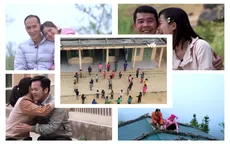 Những cặp vợ chồng miệt mài gieo chữ nơi vùng cao biên giới