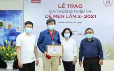 11 tác phẩm lọt vào chung khảo Giải thưởng Thiếu nhi Dế Mèn lần 3 - 2022