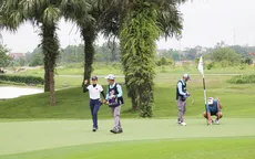 VTV sử dụng mạng 5G để tường thuật trực tiếp môn Golf tại SEA Games 31
