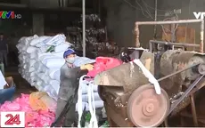 Loay hoay xử lý ô nhiễm môi trường làng nghề