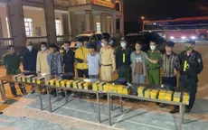 Bắt giữ 4 đối tượng vận chuyển trái phép 115 bánh heroin