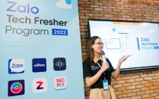 Zalo Tech Fresher 2022 hiện thực hóa ước mơ kỹ sư công nghệ