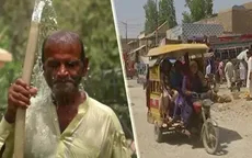 Nắng nóng lên tới 48 độ C ở Pakistan
