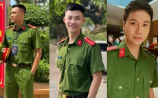 Ngắm dàn mỹ nam công an trong phim mới của VFC