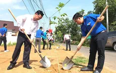 Đồng Nai đồng loạt ra quân hưởng ứng Tết trồng cây đời đời nhớ ơn Bác Hồ