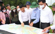 Đoàn công tác Ủy ban Kinh tế Quốc hội khảo sát thực tế dự án đường cao tốc Biên Hòa - Vũng Tàu
