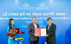 CMC bổ nhiệm Hiệu trưởng Đại học MTCN Á Châu