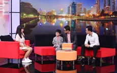 Diễn viên Ngọc Tưởng xúc động, biết ơn sự hy sinh của vợ trong việc nuôi dạy hai con