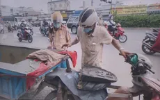 Cảnh sát giao thông TP Hồ Chí Minh xử lý nhiều xe cũ nát, xe tự chế