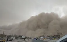 Iraq lại hứng chịu bão bụi