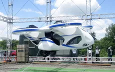 Nhật Bản sẽ sử dụng ô tô bay chở hành khách tại Osaka Expo 2025