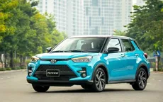 Toyota Việt Nam triệu hồi 191 xe Raize