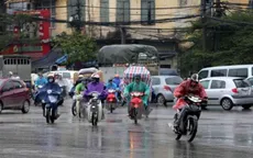 Bắc Bộ và Trung Bộ bước vào đợt mưa lớn kéo dài