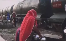 Ấn Độ huy động tàu hỏa chở nước cung cấp cho người dân