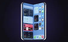 Apple có thể trang bị tấm nền e-ink cho iPhone màn hình gập