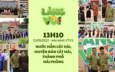 Mẹ Đốp Duy Nam và Xã trưởng Trung Ruồi hài hước vô đối trong Làng vui số cuối