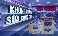 Khủng hoảng sữa công thức trở thành sức ép chính trị đối với Tổng thống Joe Biden