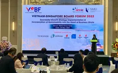 Việt Nam - Singapore hợp tác thực thi chiến lược tăng trưởng