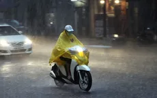 Cảnh báo mưa lớn ở Bắc Bộ và Bắc Trung Bộ