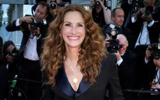 Julia Roberts đeo viên kim cương vàng 100 carat đến LHP Cannes 2022
