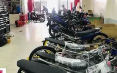 Đột kích lò chuyên “độ” xe cho “quái xế”