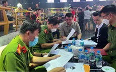 Phát hiện 22 khách, nhân viên và bảo vệ quán bar "phê" ma túy ở Phú Quốc