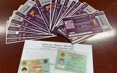 Bắt "phe" vé chung kết bóng đá nam SEA Games 31 bán giá 20 triệu đồng/cặp
