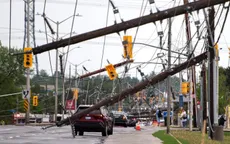Mưa giông nghiêm trọng ở Canada khiến 5 người tử vong, hàng trăm nghìn dân bị mất điện