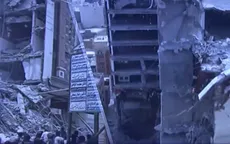 Sập tòa nhà 10 tầng ở Iran, nhiều người vẫn đang mắc kẹt