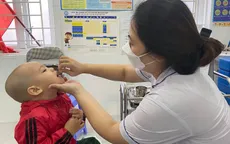 Hà Nội tổ chức chiến dịch bổ sung Vitamin A cho trẻ từ ngày 1/12
