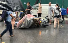 Truy tìm nữ tài xế bỏ chạy sau va chạm giao thông gây chết người ở Hà Nội