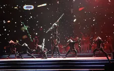 Mãn nhãn với màn nhảy đèn led tại Lễ Bế mạc SEA Games 31