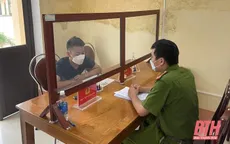 Triệu tập đối tượng tung clip ghép tiếng "cảnh sát giao thông nổ súng" giữa phố