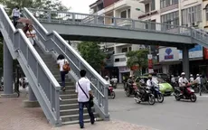 Tránh lãng phí khi xây dựng cầu vượt cho người đi bộ