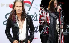 Steven Tyler đi cai nghiện sau khi tái nghiện ma túy
