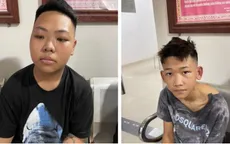 2 thiếu niên đạp ngã cô gái đi xe SH để cướp tài sản