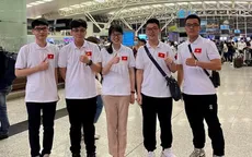 Việt Nam giành 3 huy chương tại Olympic Vật lý châu Âu 2022