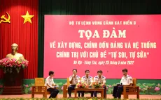 Tuổi trẻ Bộ Tư lệnh Vùng Cảnh sát biển 3 tọa đàm về xây dựng, chỉnh đốn Đảng và hệ thống chính trị