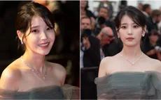 IU đeo trang sức hơn 100.000 USD đến Cannes 2022