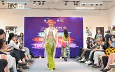 Loạt thiết kế "bứt phá" của sinh viên thời trang
