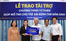 NovaGroup tài trợ phẫu thuật cho bệnh nhi mắc bệnh tim bẩm sinh