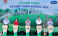 Thủ tướng Phạm Minh Chính dự lễ khởi công tổ hợp Thiên đường sữa Mộc Châu