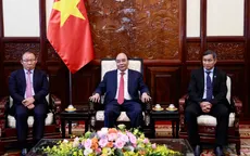 Chủ tịch nước Nguyễn Xuân Phúc biểu dương Đoàn thể thao Việt Nam