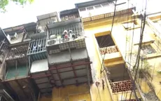 Nguy cơ cháy nổ ở các chung cư cũ "không lối thoát hiểm"