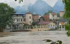 Trung Quốc cảnh báo khẩn cấp với lũ lụt
