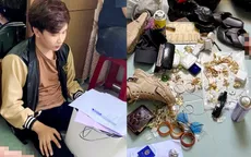 Phá két sắt trộm vàng trị giá 1 tỷ đồng